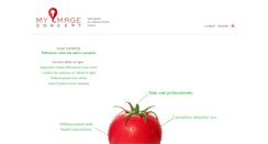 Desktop Screenshot of myimageconcept.ch